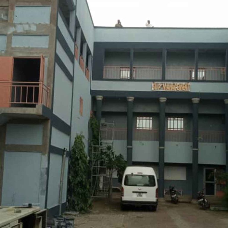Bâtiment SUP'MANAGEMENT Tchad